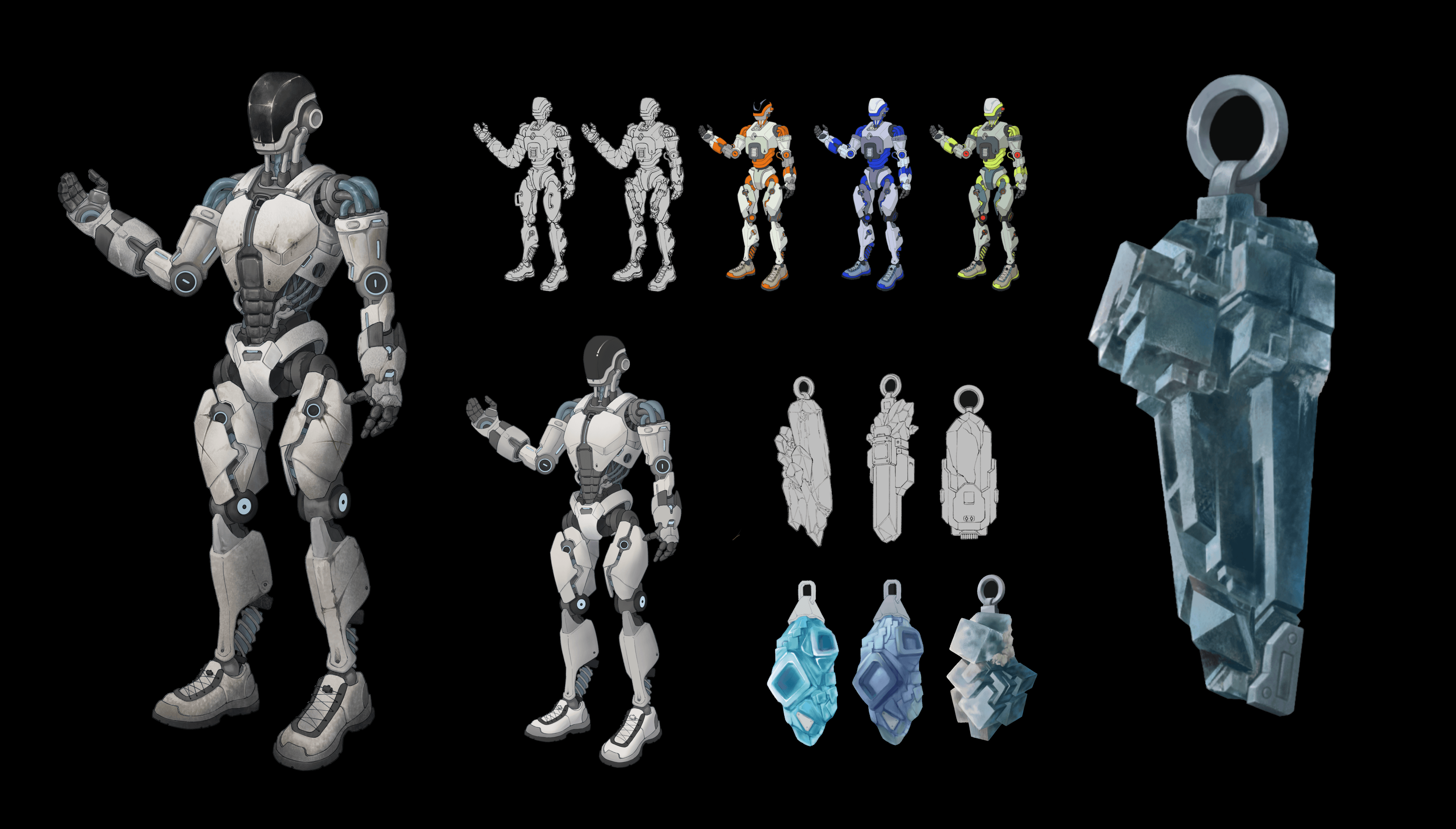 Robot Came Back — Concept Design