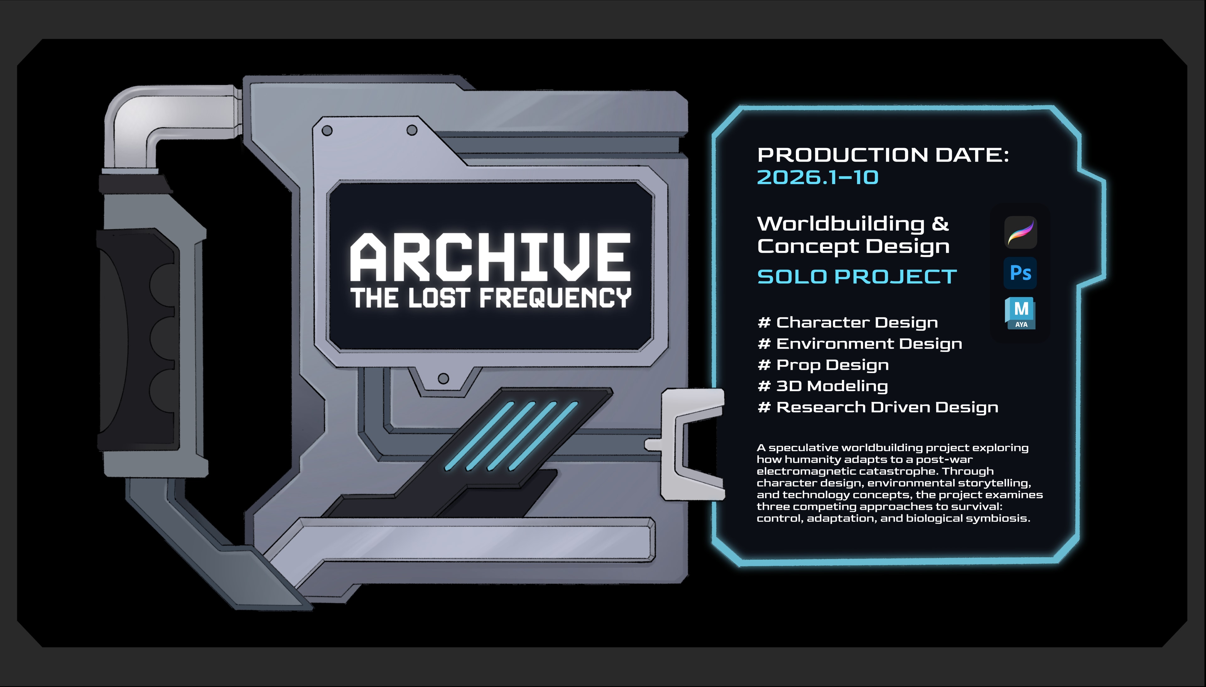 Archive: The Lost Frequency — Project overview