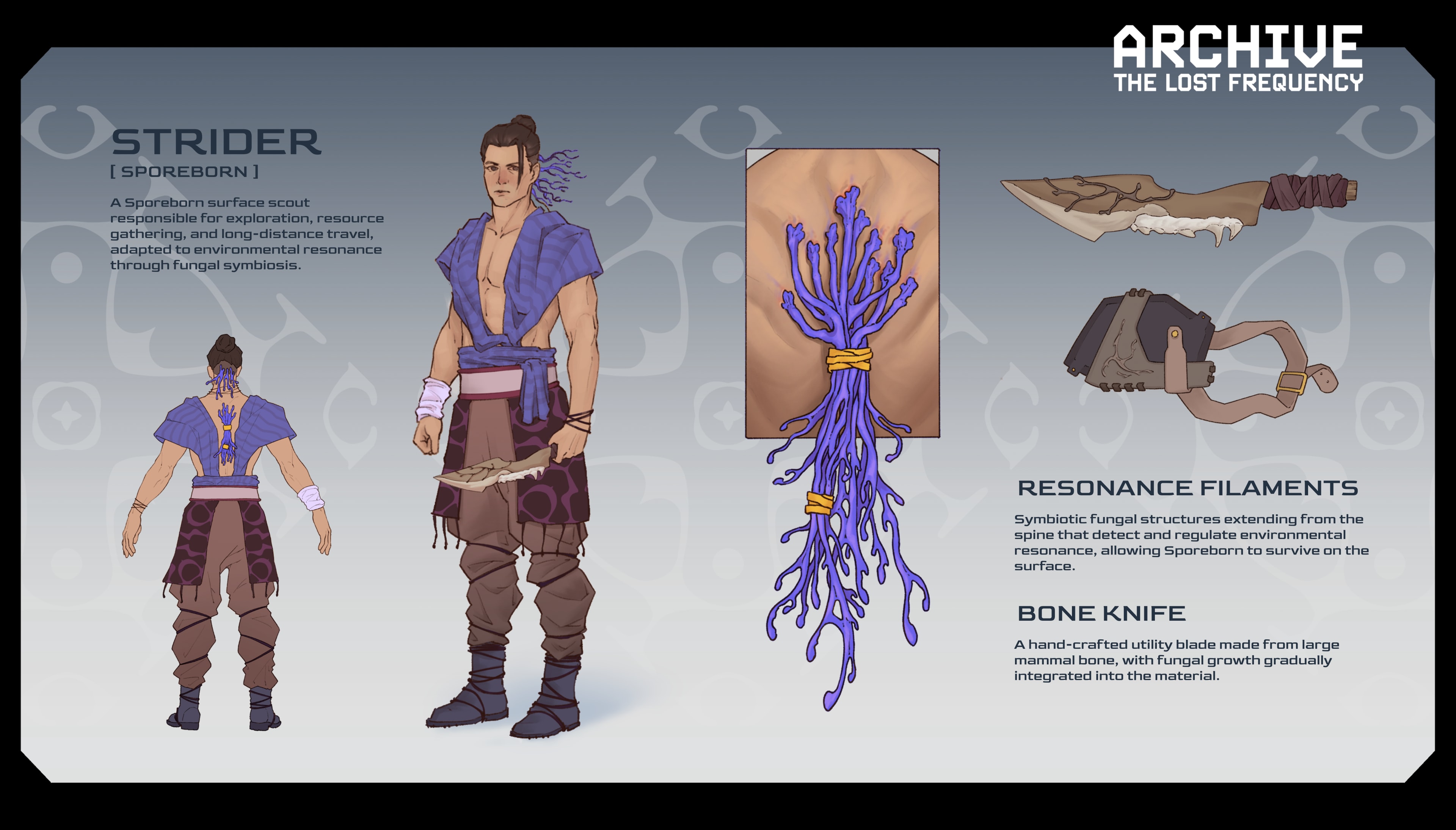 Archive: The Lost Frequency — Sporeborn strider