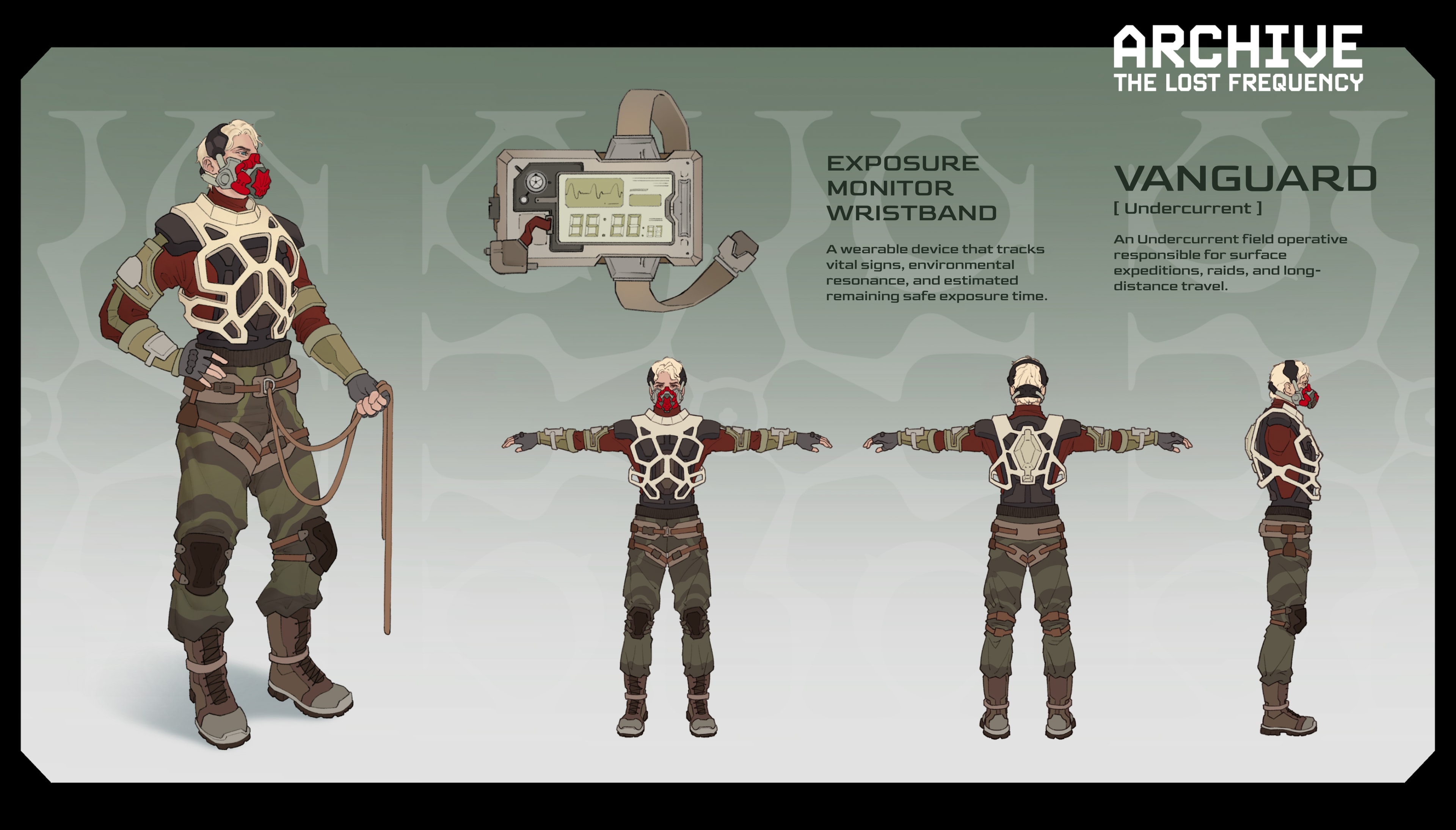 Archive: The Lost Frequency — Undercurrent vanguard