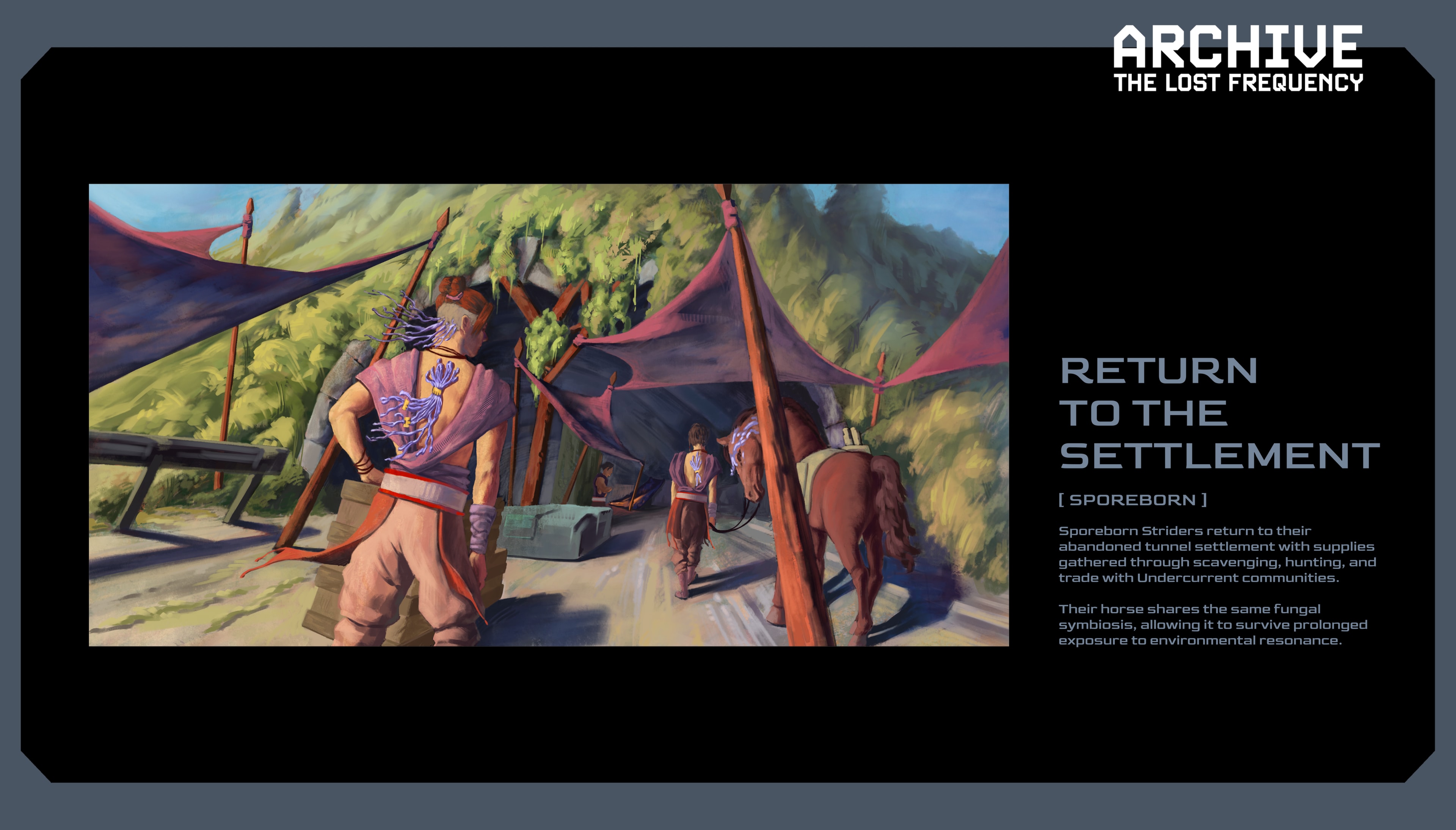 Archive: The Lost Frequency — Return to the settlement
