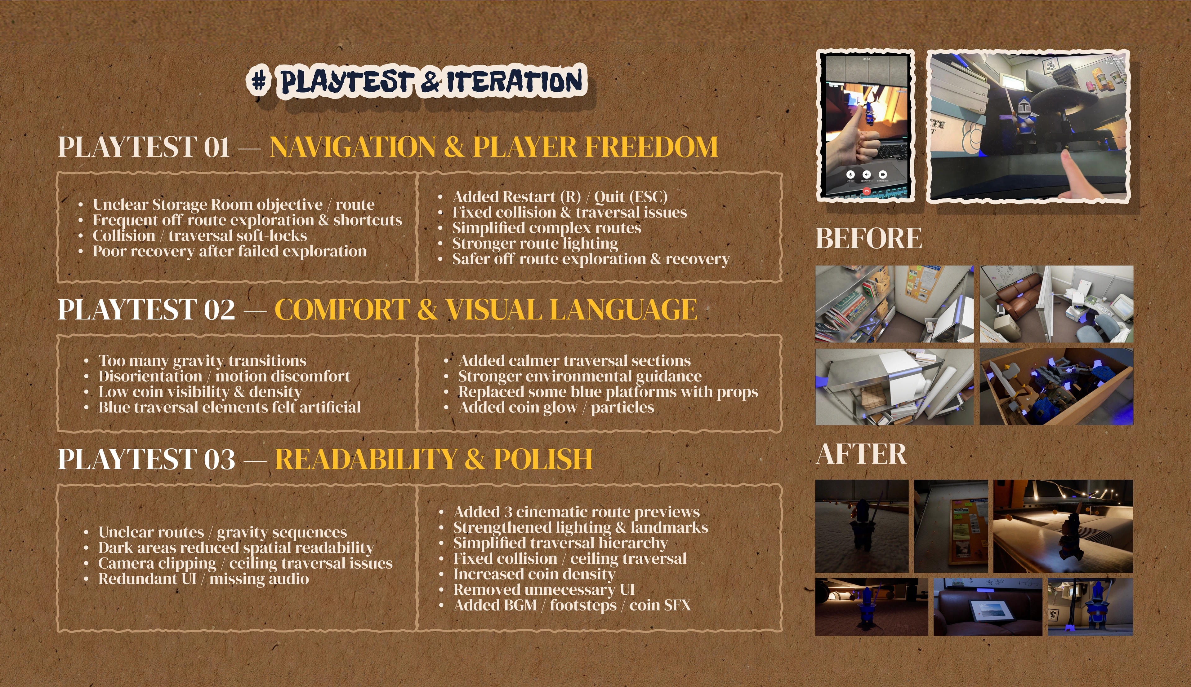 Off Script — presentation board 6