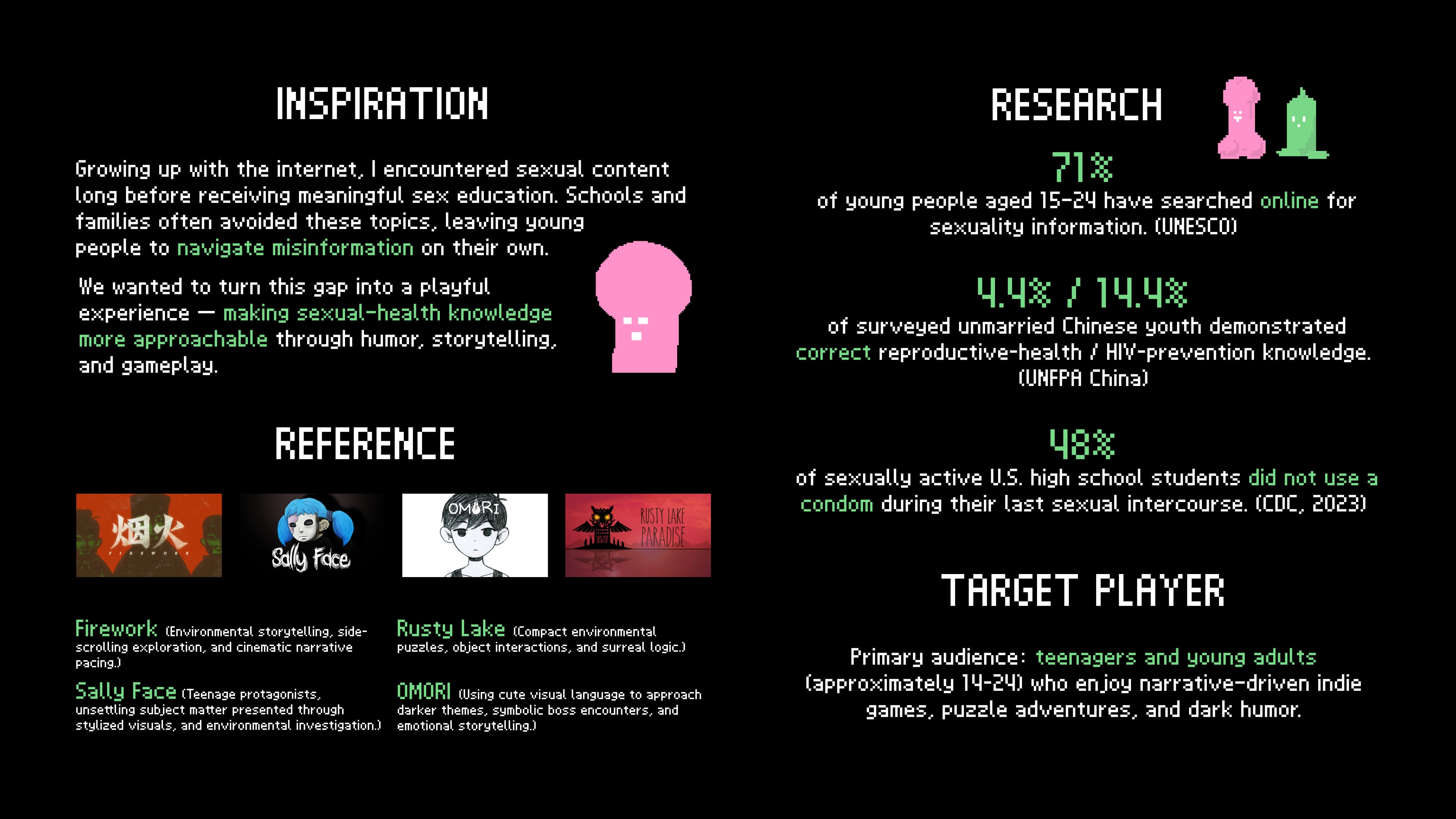 PP & TT's Bizarre Adventure — presentation board 2